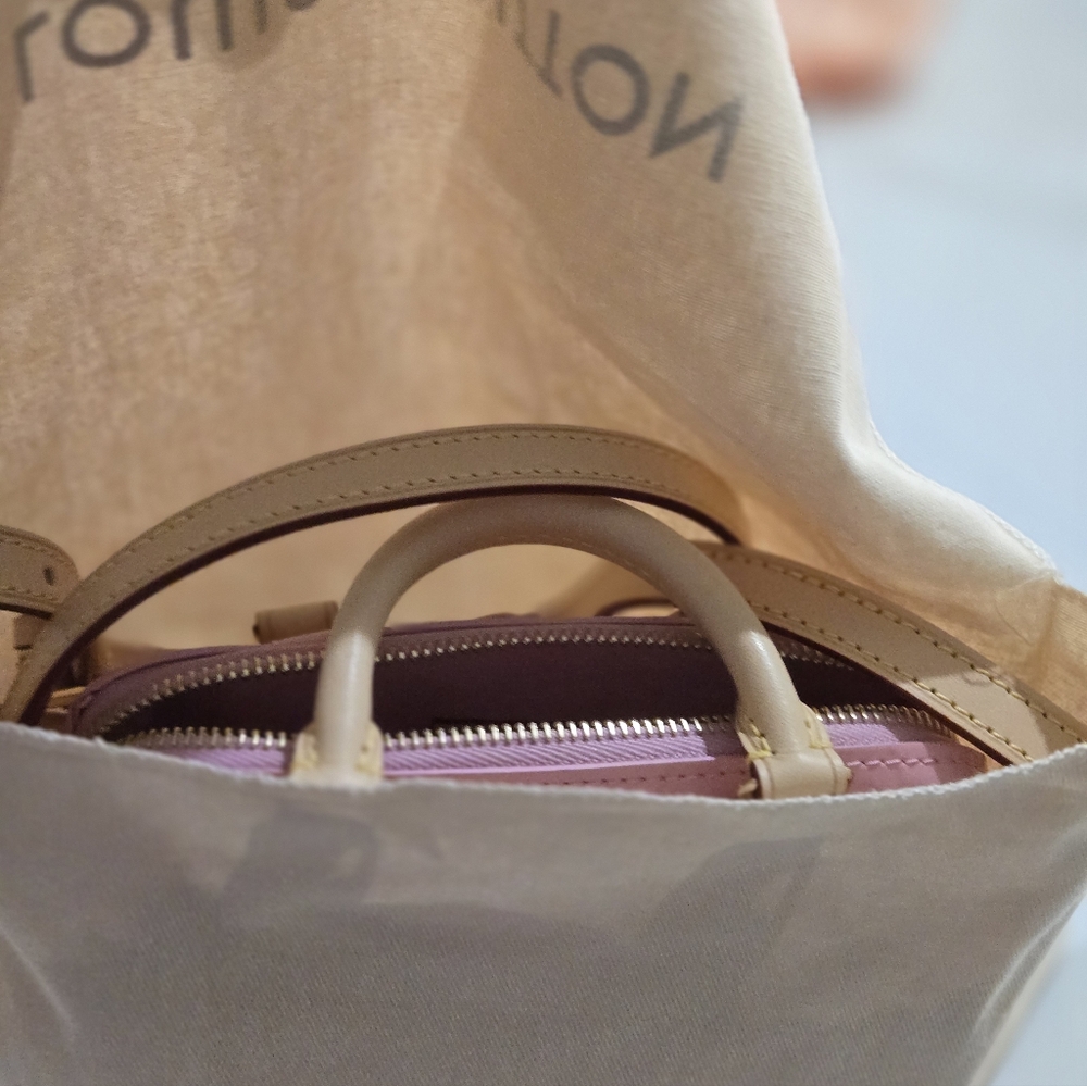 Louis Vuitton Pink Mini Bag with Gold Accents - Picture 7 of 7